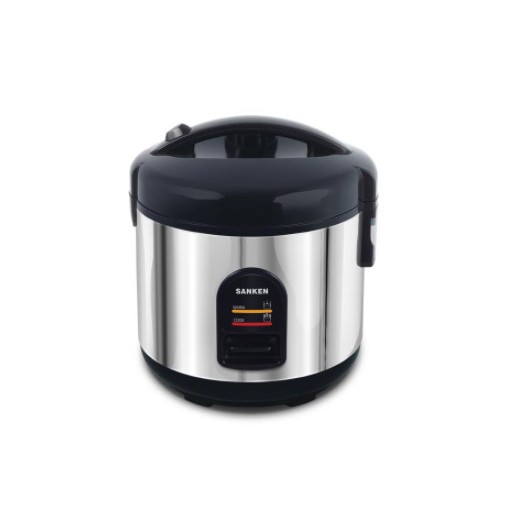 Magic Com Stainless Steel Sanken 1 Liter SJ-130H Rice Cooker Sanken Stainless Steel
