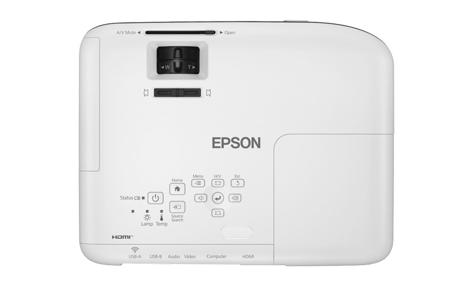 Projector EPSON EB-X51 XGA 3800 Lumens D Sub HDMI - EPSON EBX51