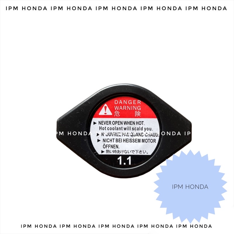 Tutup cap radiator + plastik hitam Honda Odyssey RA6 RA8 RB1 RB3 Accord Cielo S84 S86 CM5 CP2 Civic Es VTIS Century FD FD1 FD2 FB2 Stream 1.7 2.0 CRV GEN 2 RD4 RD5 3 RE1 RE3 4 RM1 RM3 Jazz GD3 S RS GE8 GK5 City Z GM2 GM6 Freed Brv Hrv Brio Mobilio