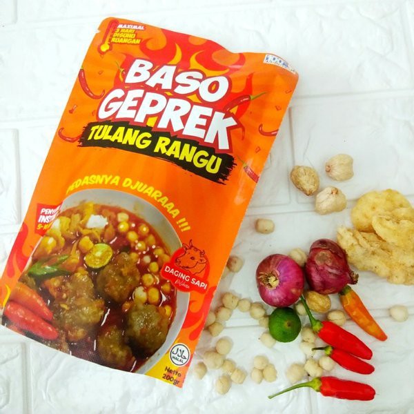 

Baso Aci Geprek Tulang Rangu (Sami Raos)