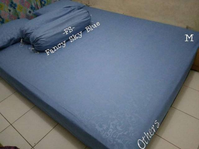 Sprei homemade embos fancy tamarind