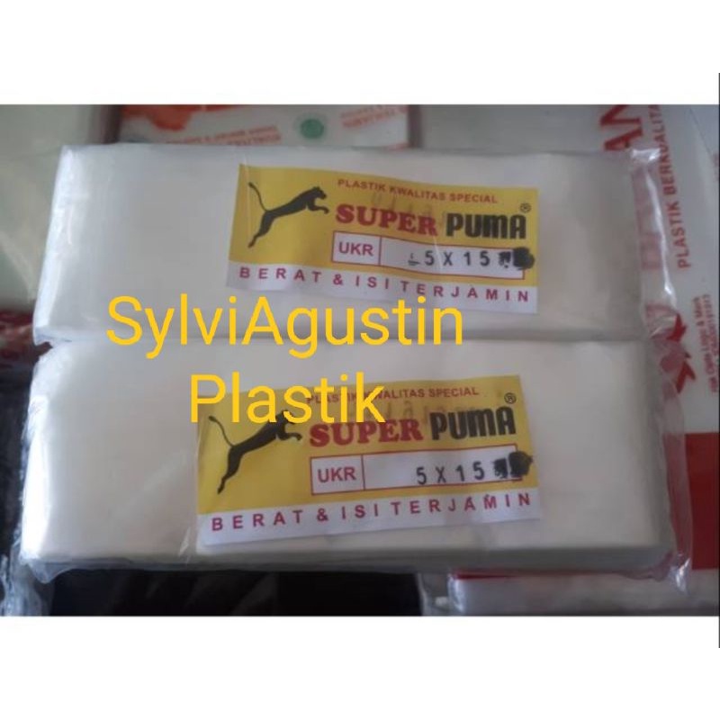 Plastik Es Mambo / Plastik Sambal / Plastik Es / Plastik PE 5x15cm