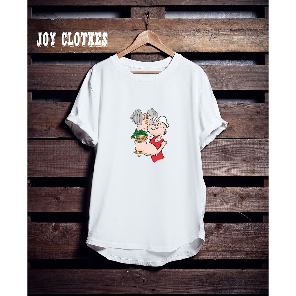 POPEYE SPINACH/POPEYE TSHIRT