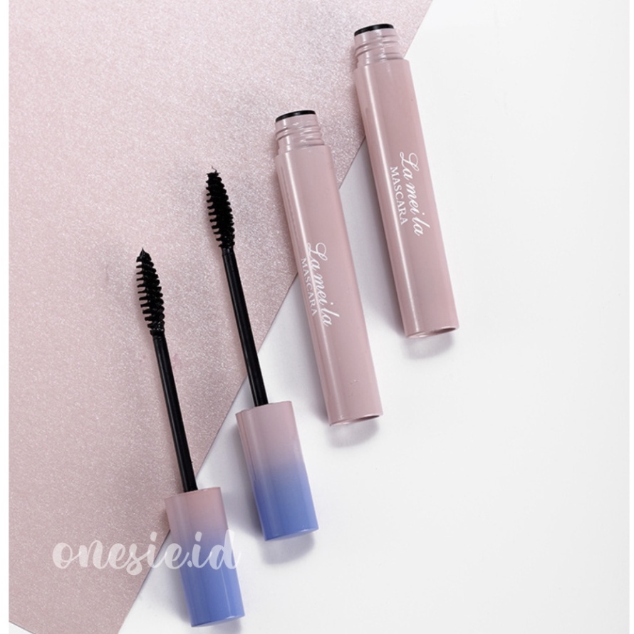 LAMEILA Maskara Glaze Long Last Mascara Slender Lash Curling Waterproof LA075