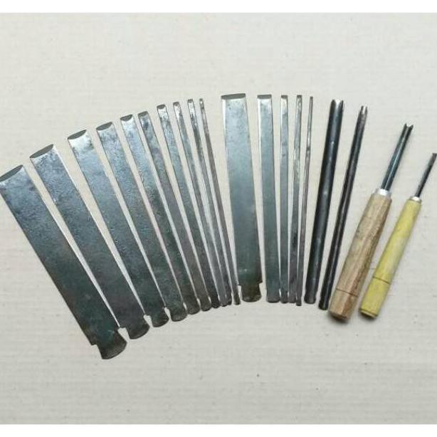 Alat pahat ukiran kayu lengkap hemat