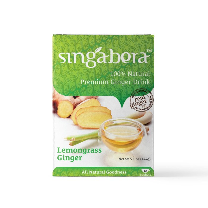 

SINGABERA LEMONGRASS GINGER - HALAL (BERKUALITAS)