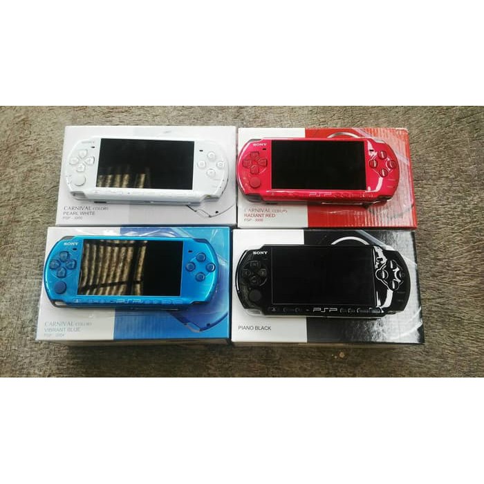 PROMO   PSP SONY - 3000 + MC 32GB FULL GAME