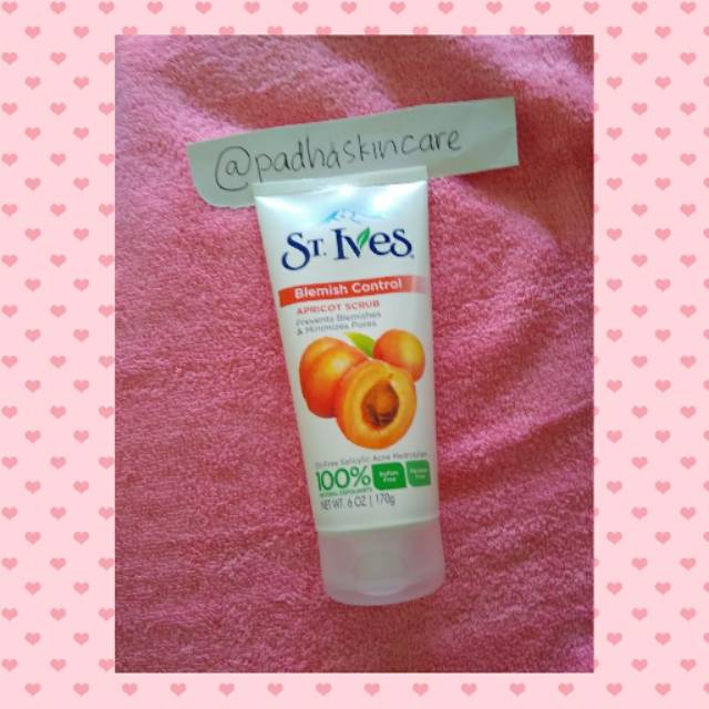 St. Ives Apricot Scrub
