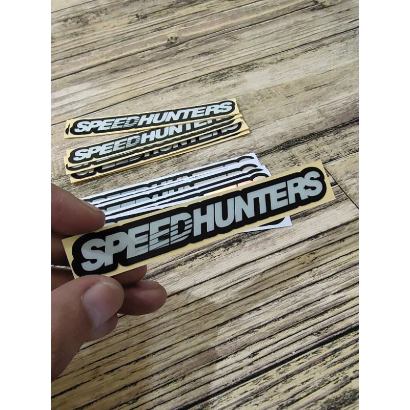 STICKER SPEEDHUNTER KECIL PRINCUTT