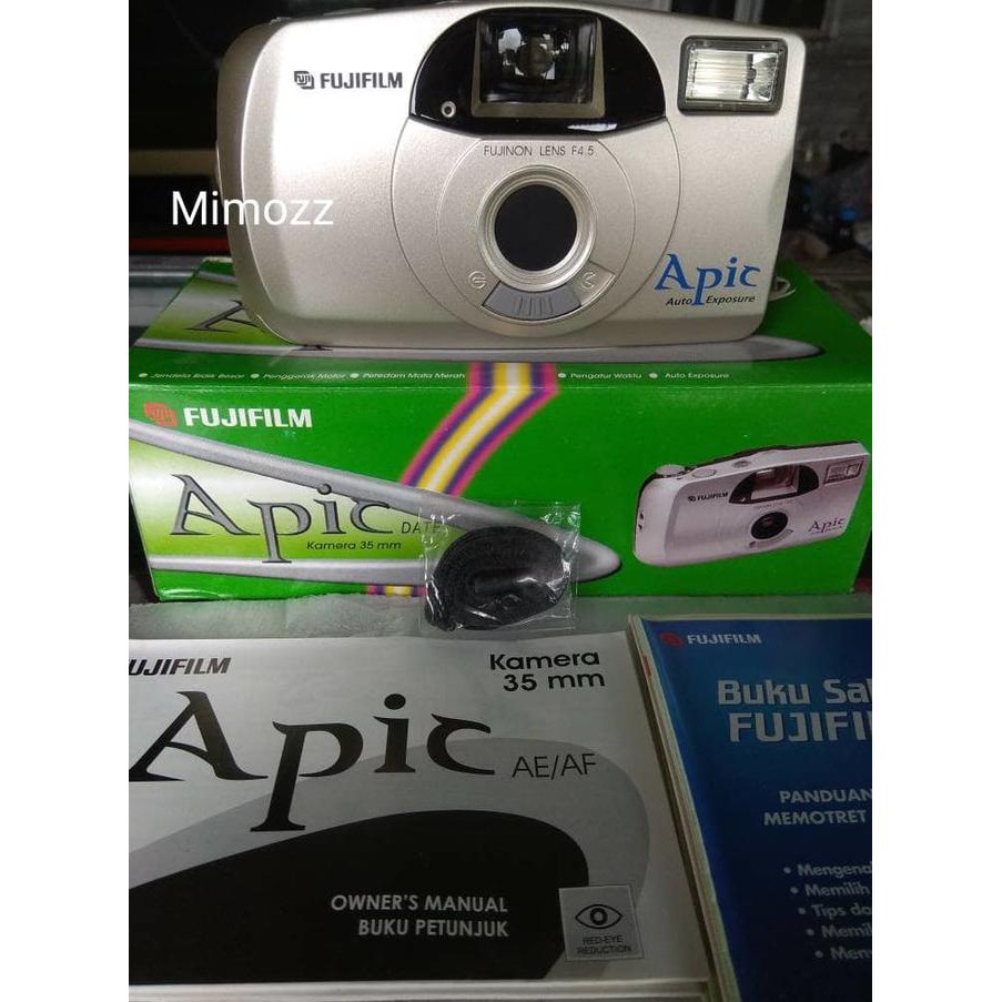 PROMO CLEARANCE SALE MOTORIZED ANALOG CAMERA FUJIFILM APIC KAMERA JADUL FUJI TERLARIS