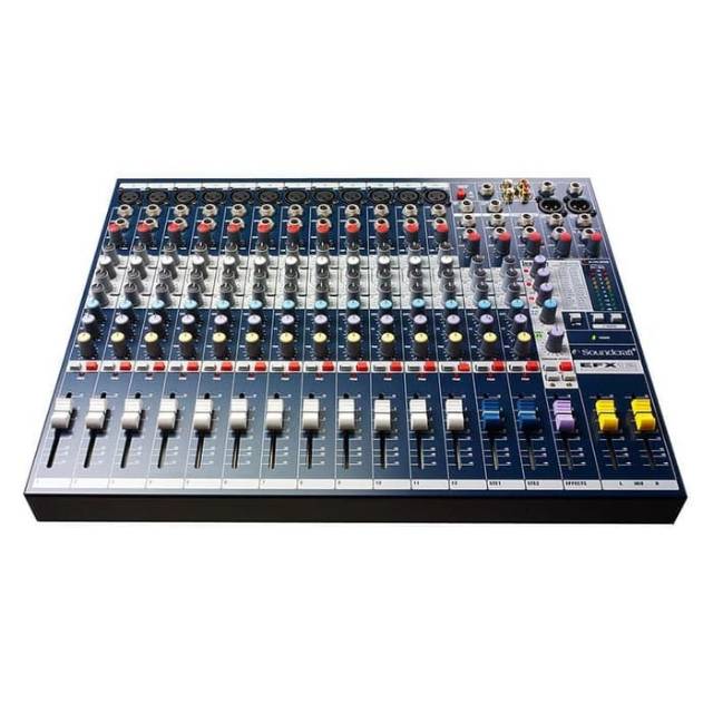 Mixer soundcraft efx-12 Lexicon Effects 12channel.