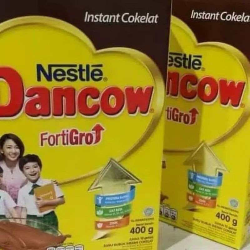 Dancow fortigro coklat 800gr