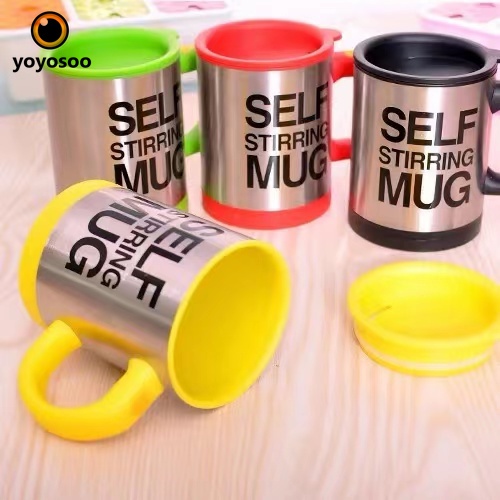 Gelas pengaduk otomatis /self mug stiring ajaib /mixer stirring aduk - YOYOSOO