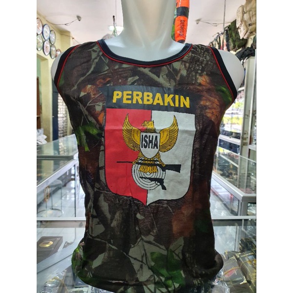 kaos singlet Loreng Perbakin | singlet Loreng | singlet tentara | Singlet Perbakin