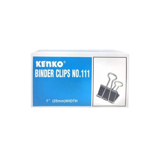 

Binder Clip Kenko No.111 (1 lsn)