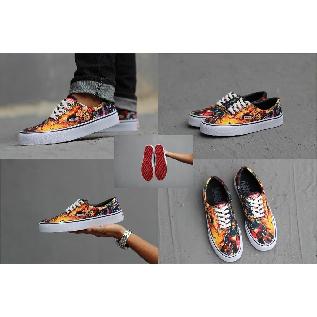 SEPATU VANS ERA COSMIC MARVEL VANS ERA SK8 OLD SCHOOL PREMIUM