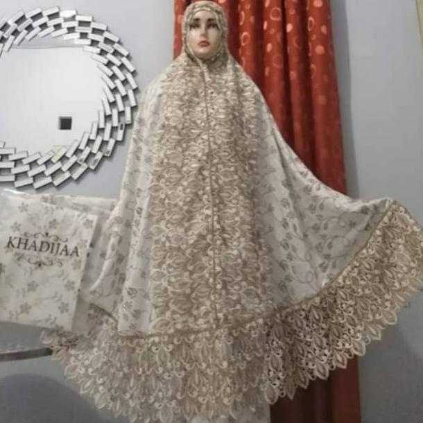 MUKENA KD ASLI SUTRA FUL JUMBO DEWASA MODEL MEWAH DFGF47524