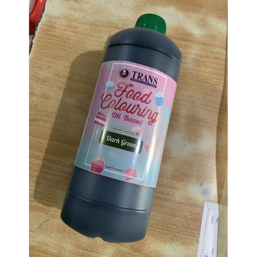 

Trans coloring Green 1 kg / pewarna Hijau Malaysia