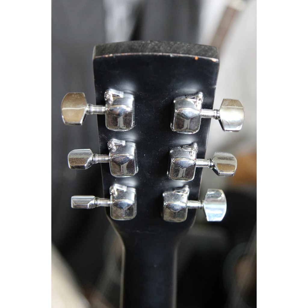 Gitar akustik listrik blackdoff eq7545R Standard