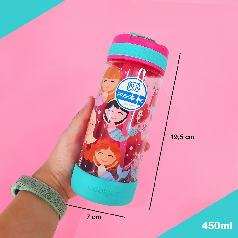 ORIGINAL COOL GEAR BOTOL MINUM SEDOTAN  DENGAN IGLOO COOLER 468ml 4210