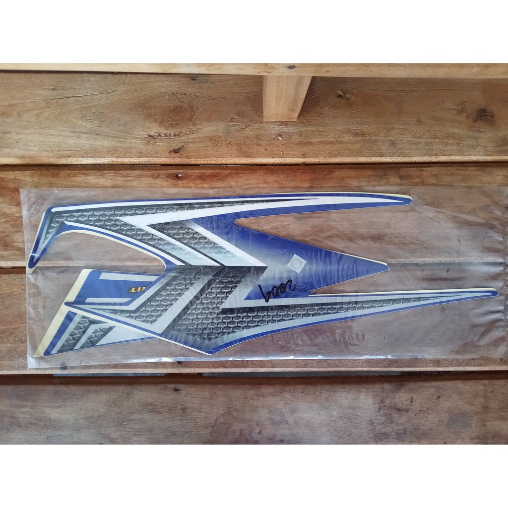 Striping Rx King 2004 Sticker Body Rx King 2004 Biru