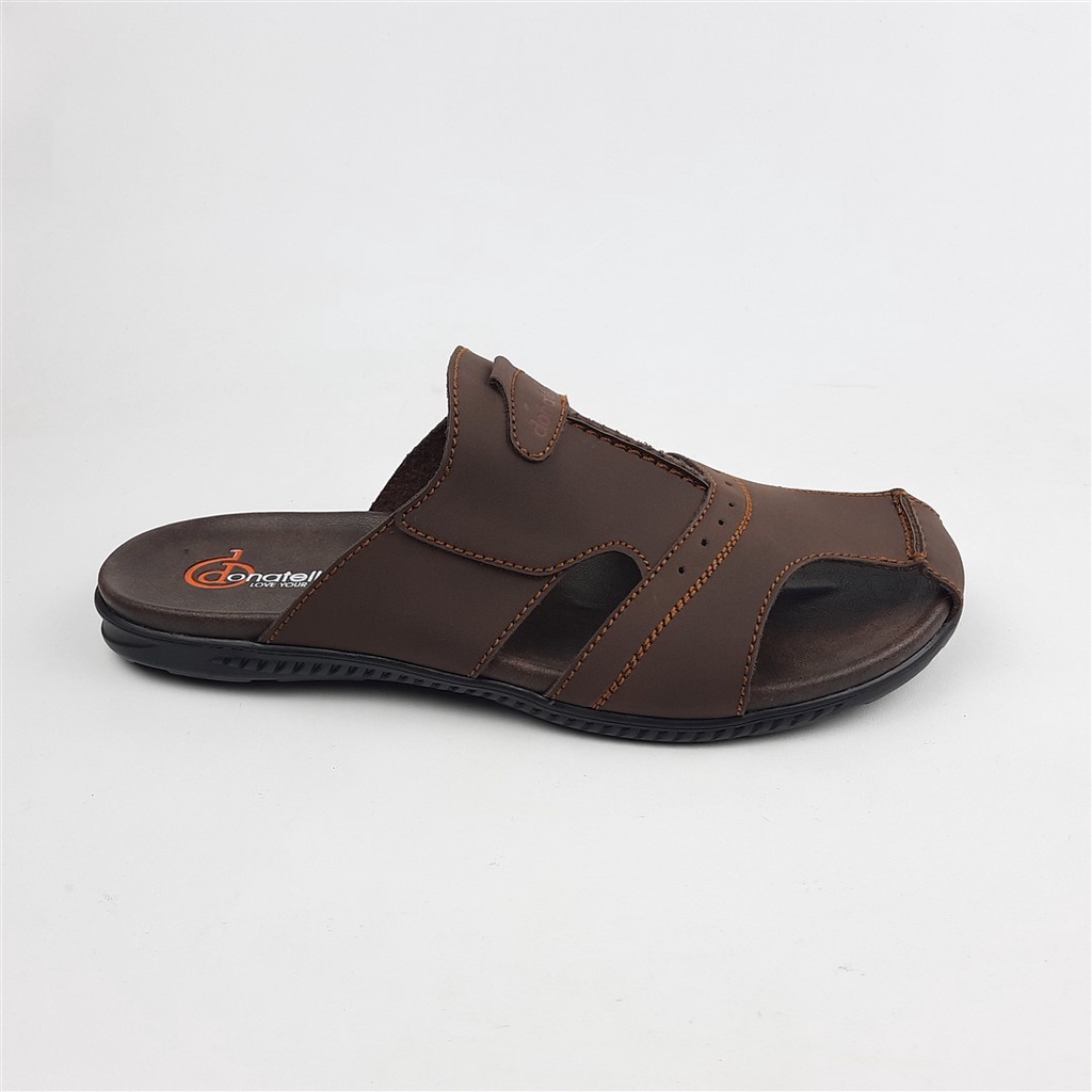 Sandal sepatu bustong pria Donatello No.840201 39-43