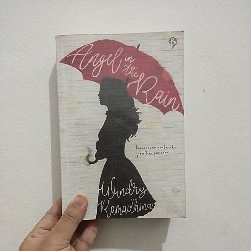 Novel Angel in the Rain