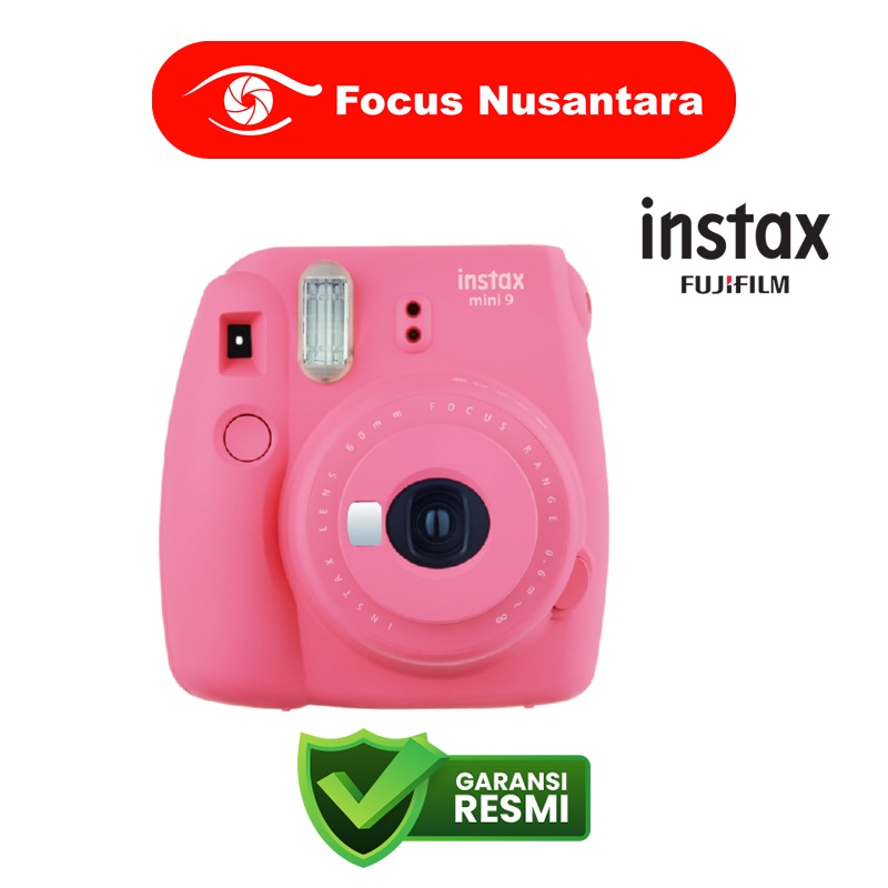 Fujifilm Instax Mini 9 Instan Film Camera Garansi Resmi Fujifilm Indonesia 1th-2