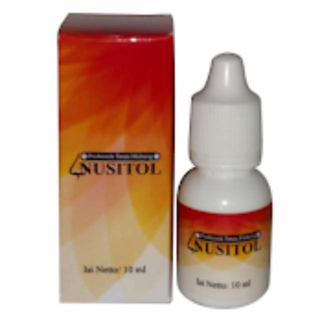 Probiotik Nusitol Obat Tetes Mengatasi Hidung Mampet Berkepanjangan