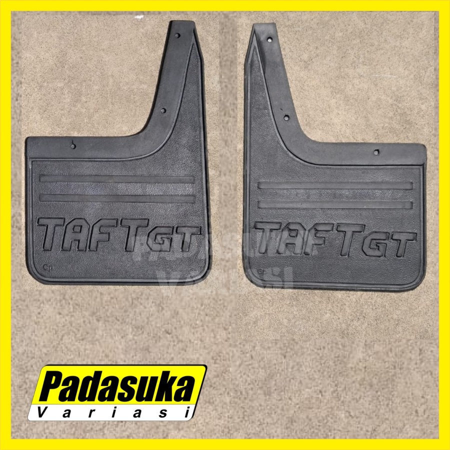 Karpet Lumpur Taft GT 1 Set Ori Mud Guard Taft GT DEPAN