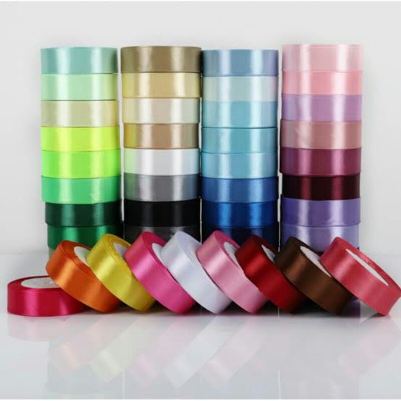 

PITA SATIN/PITA SATIN 2 CM/PITA SATIN POLOS/PITA ROLL/PITA SATIN WARNA