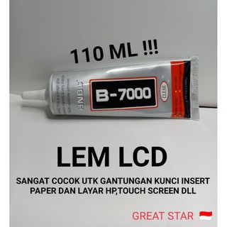 Jual LEM LCD B-7000/B7000 50ml/110 Ml/LEM TOUCH SCREEN ZHANLIDA/HNBC ...