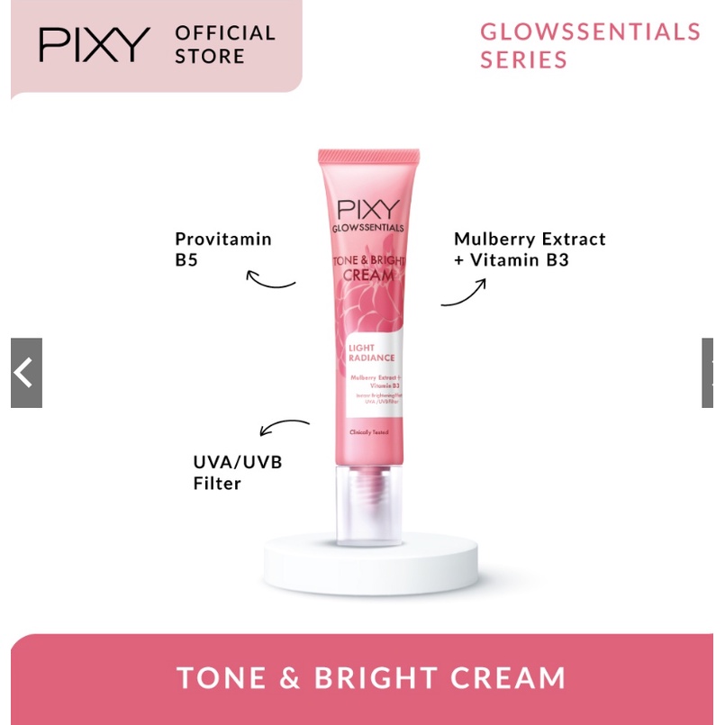 PIXY TONE &amp; BRIGHT CREAM 20 gr