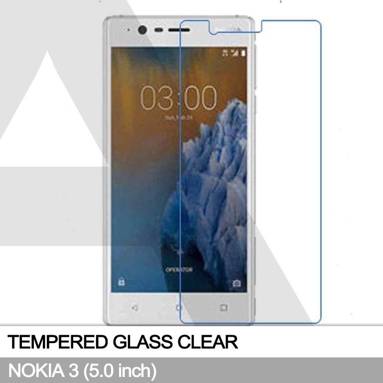 NOKIA 1 NOKIA 2 NOKIA 3 NOKIA 5 NOKIA 8 TEMPERED GLASS BENING CLEAR, ANTI GORES KACA TEMPRED