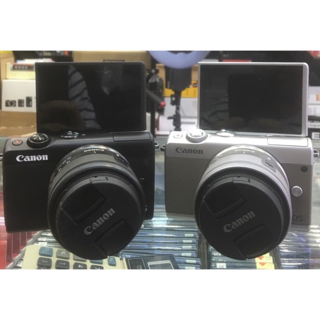 CANON EOS M100 kit 15-45mm - canon m100 kit