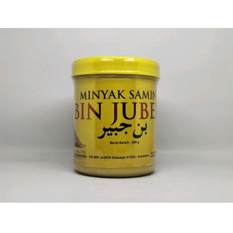 

minyak samin bin juber 500gr