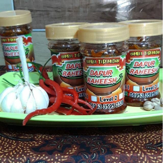 

Sambel teri medan by Dapur Raheesh