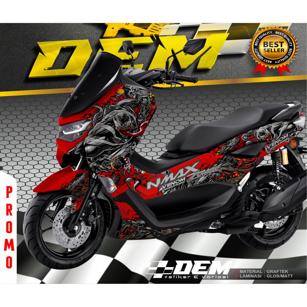 STIKER STRIPING NMAX 2020 DECALS