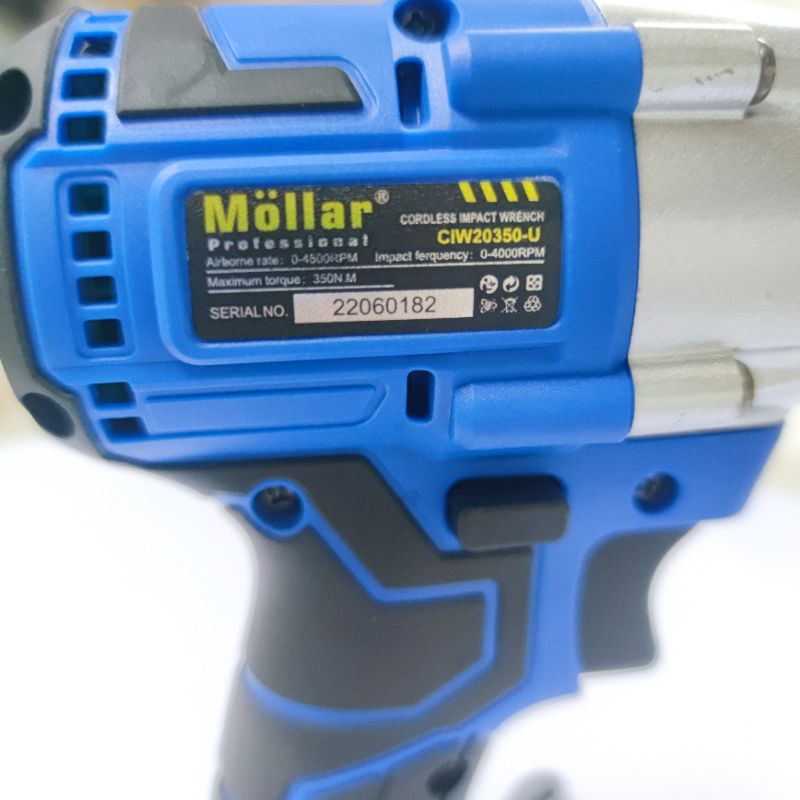 MOLLAR CIW20350 Cordless Impact Wrench Brushless 350 Nm / JLD 48s