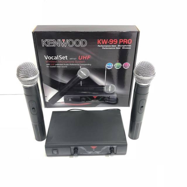 Mic murah mic wireless kenwood KW-99pro