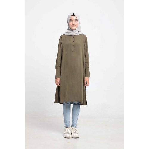 INSPIRE TUNIK - ITU 004 HIJAU ARMY