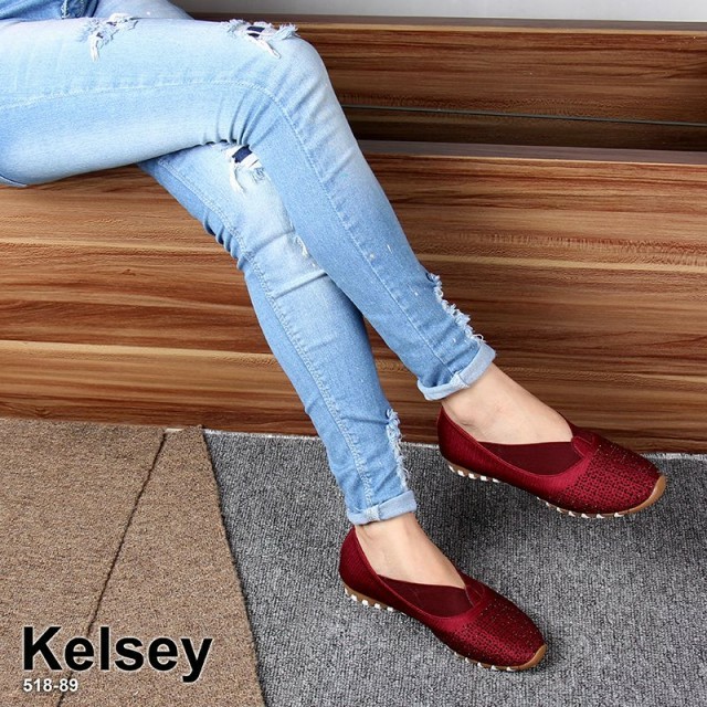 NEW BEST SELLER Sepatu Wanita KELSEY 518 ORIGINAL BRAND Sepatu Branded Sepatu Import Sepatu Batam