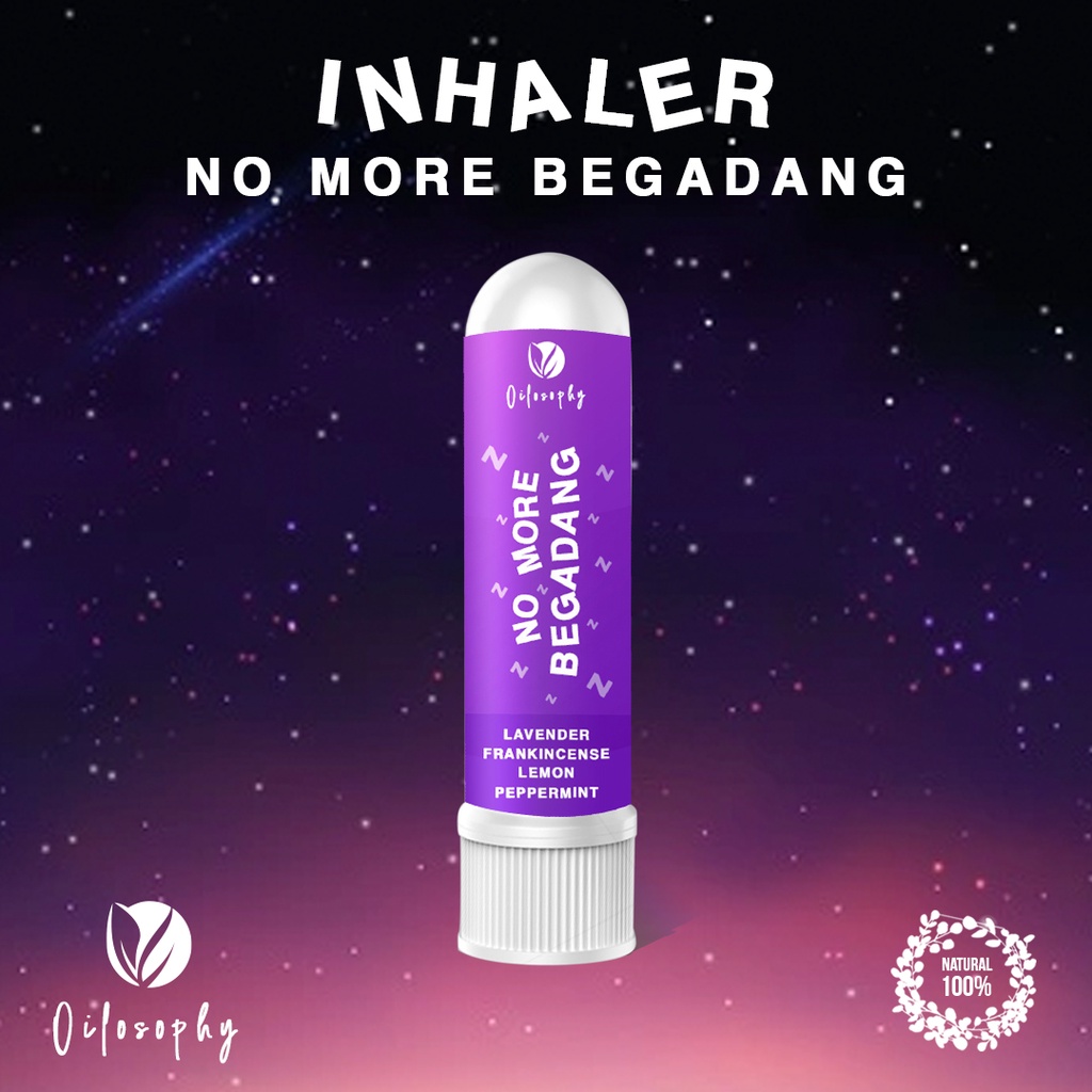 inhaler aromaterapi susah tidur essential oil original