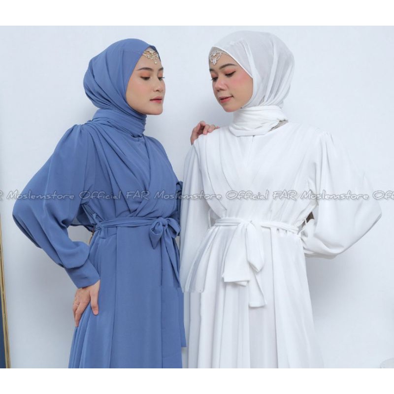 GAMIS MAXY CERUTY BABYDOLL/AUDY MAXY/FASHION MUSLIM REMAJA/GAMIS CERUTY BABYDOLL/PAKAIAN MUSLIMAH M L LD 100/THERESA DRESS/GAUDY MAXY/FAR MOSLEMSTORE