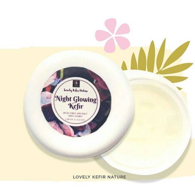 Night glowing cream kefir extra colostrum