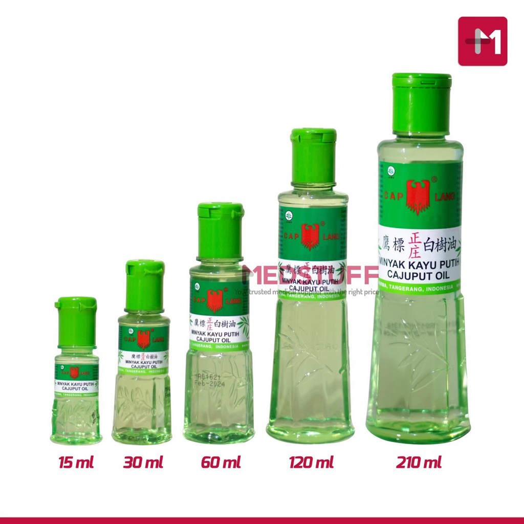 Minyak Kayu Putih Cap Lang Caplang 60ml Shopee Indonesia