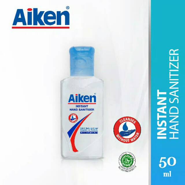 Aiken Instant Hand Sanitizer - (50ml)