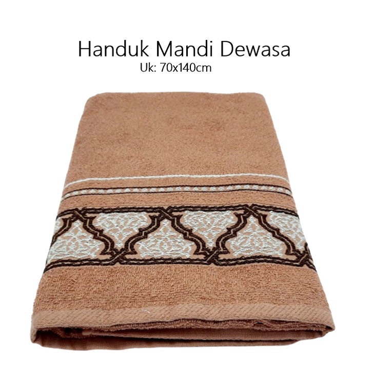 Handuk Mandi Dewasa Uk. 70x140cm