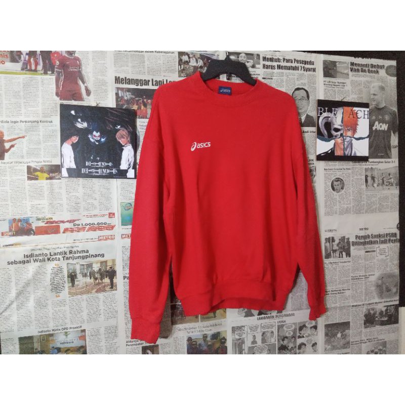 CREWNECK ASICS / CREWNECK SECOND