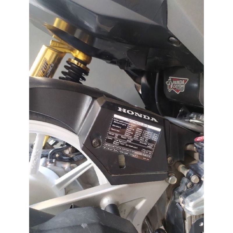 HUGGER AIRBLADE spakbor kolong airblade old new vario 125 vario 150 original vietnam spakbor kolong 